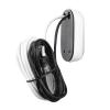 Product image 2 of the product “Sat-Außensteckdose Twin, F- / RJ45, weiß ”